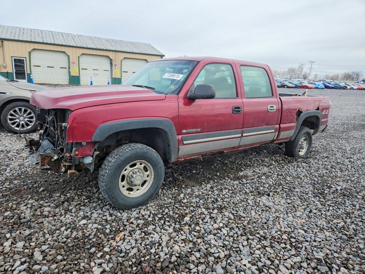 CHEVROLET SILVERADO 2005