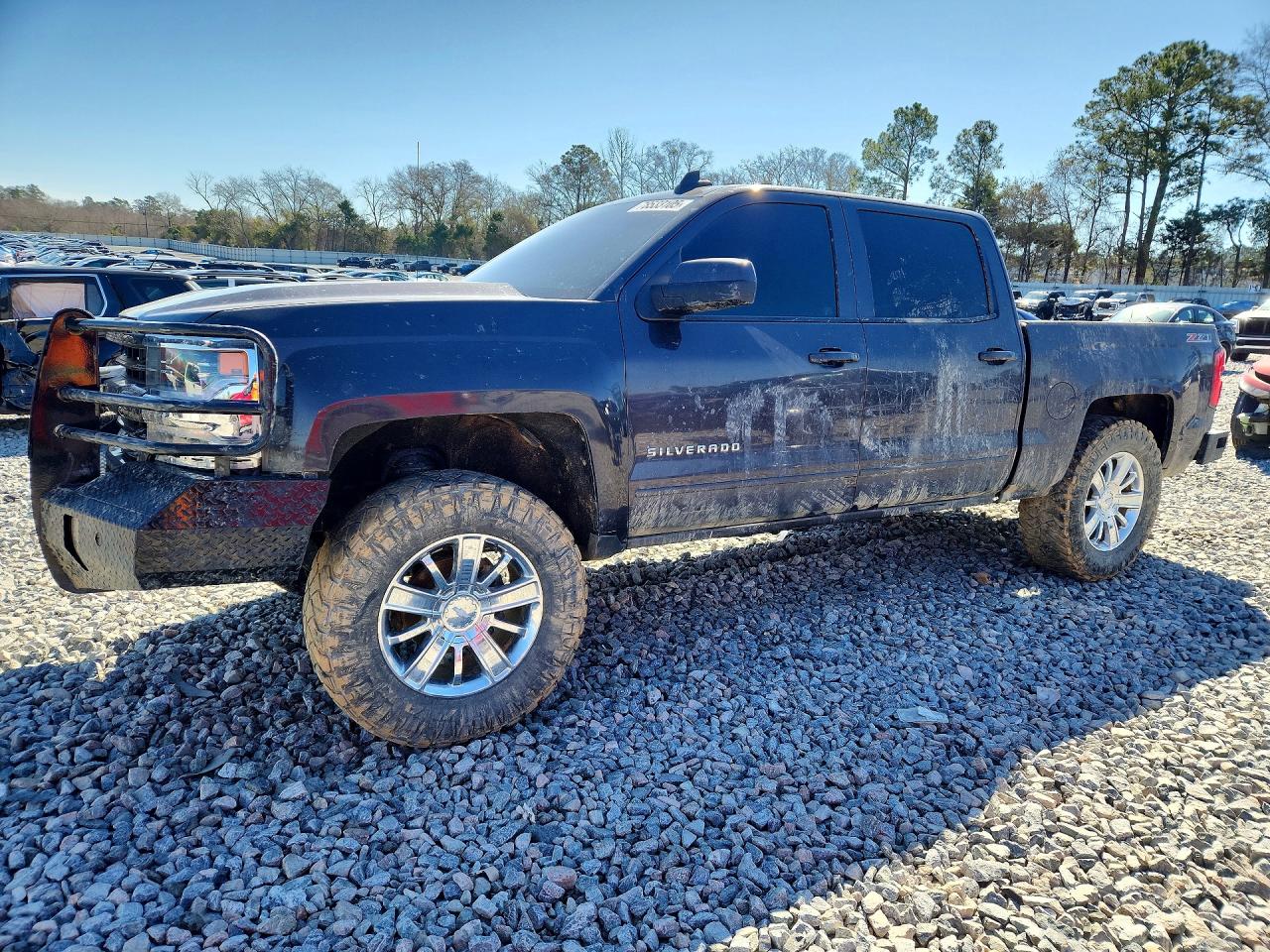 CHEVROLET SILVERADO 2016