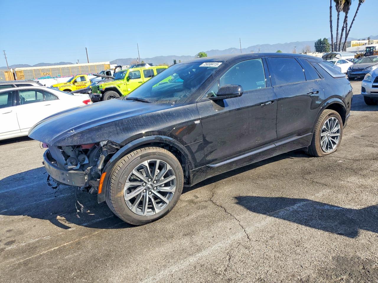 CADILLAC LYRIQ 2025
