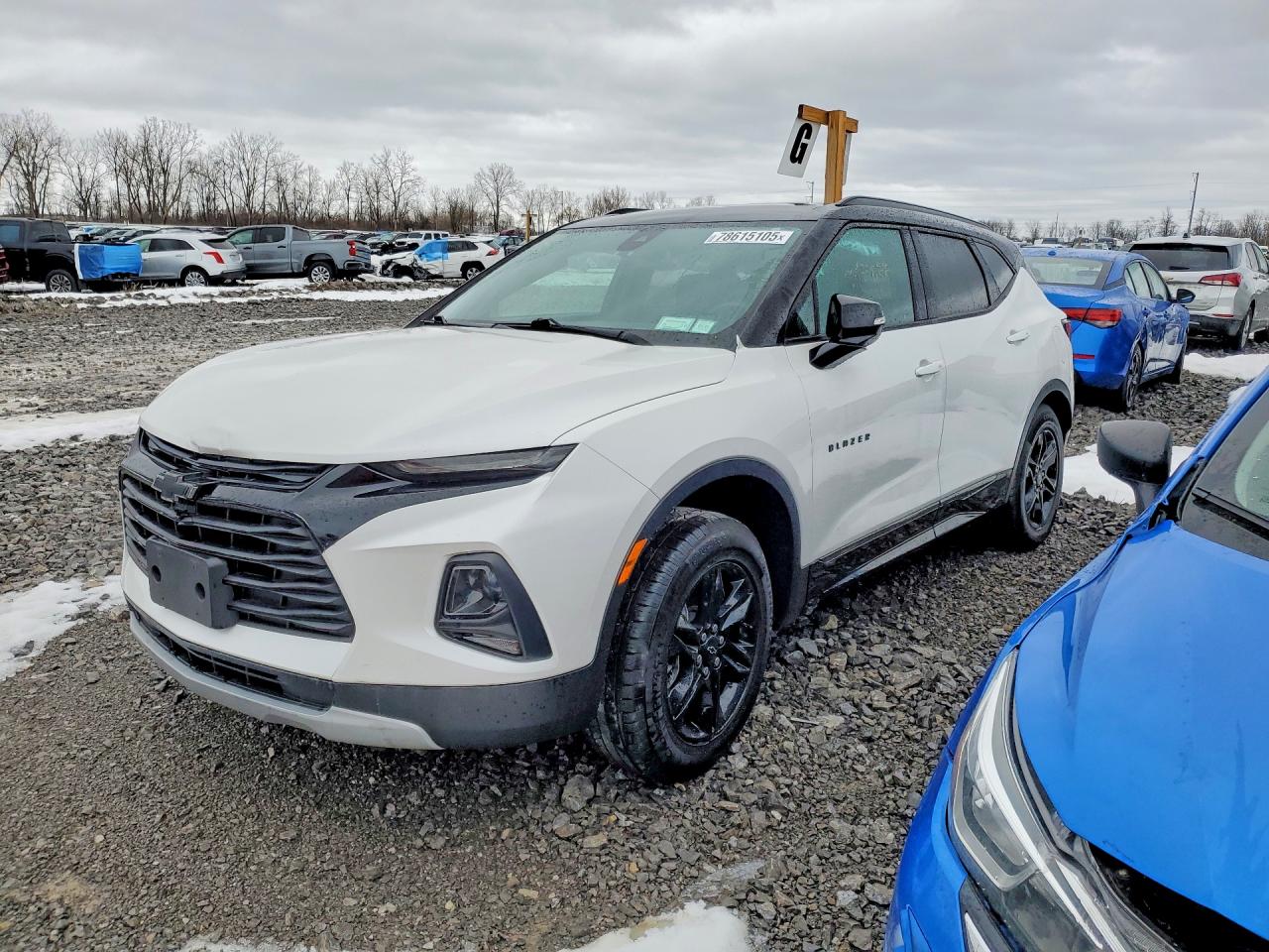 CHEVROLET BLAZER 2022