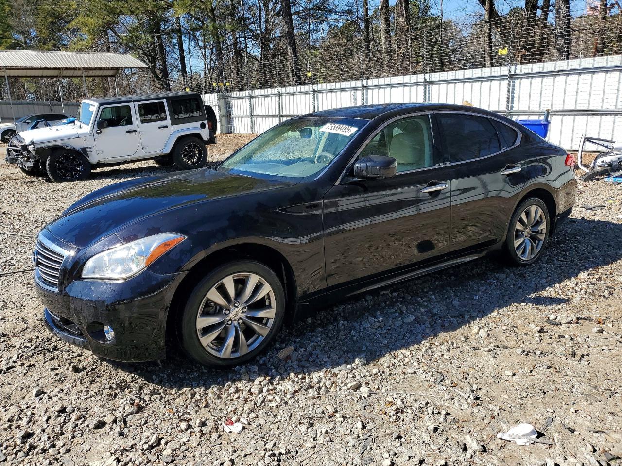 INFINITI M37 2012
