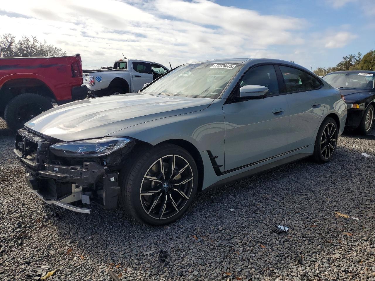 BMW I4 2024