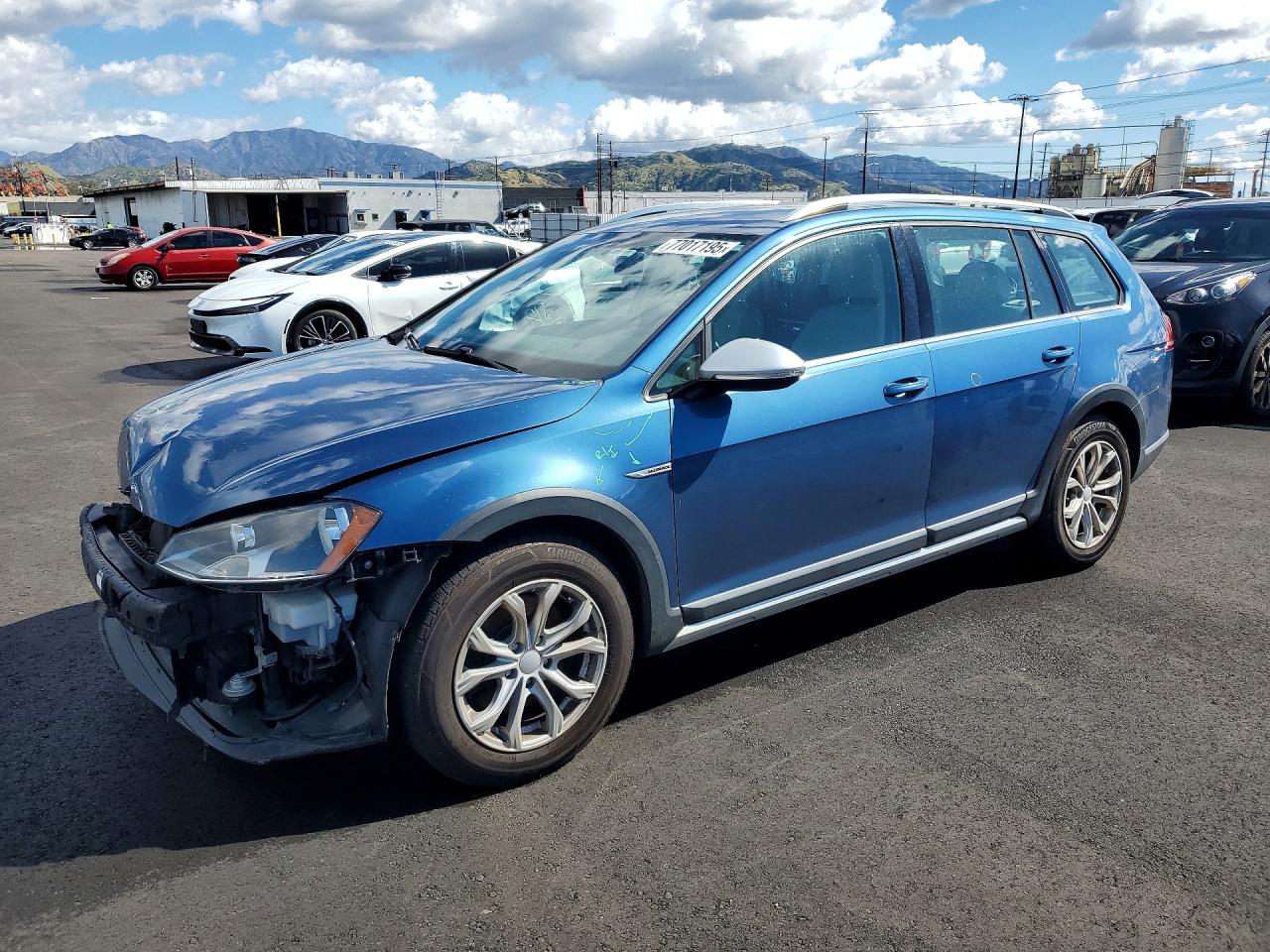VOLKSWAGEN GOLF ALLTRACK 2017
