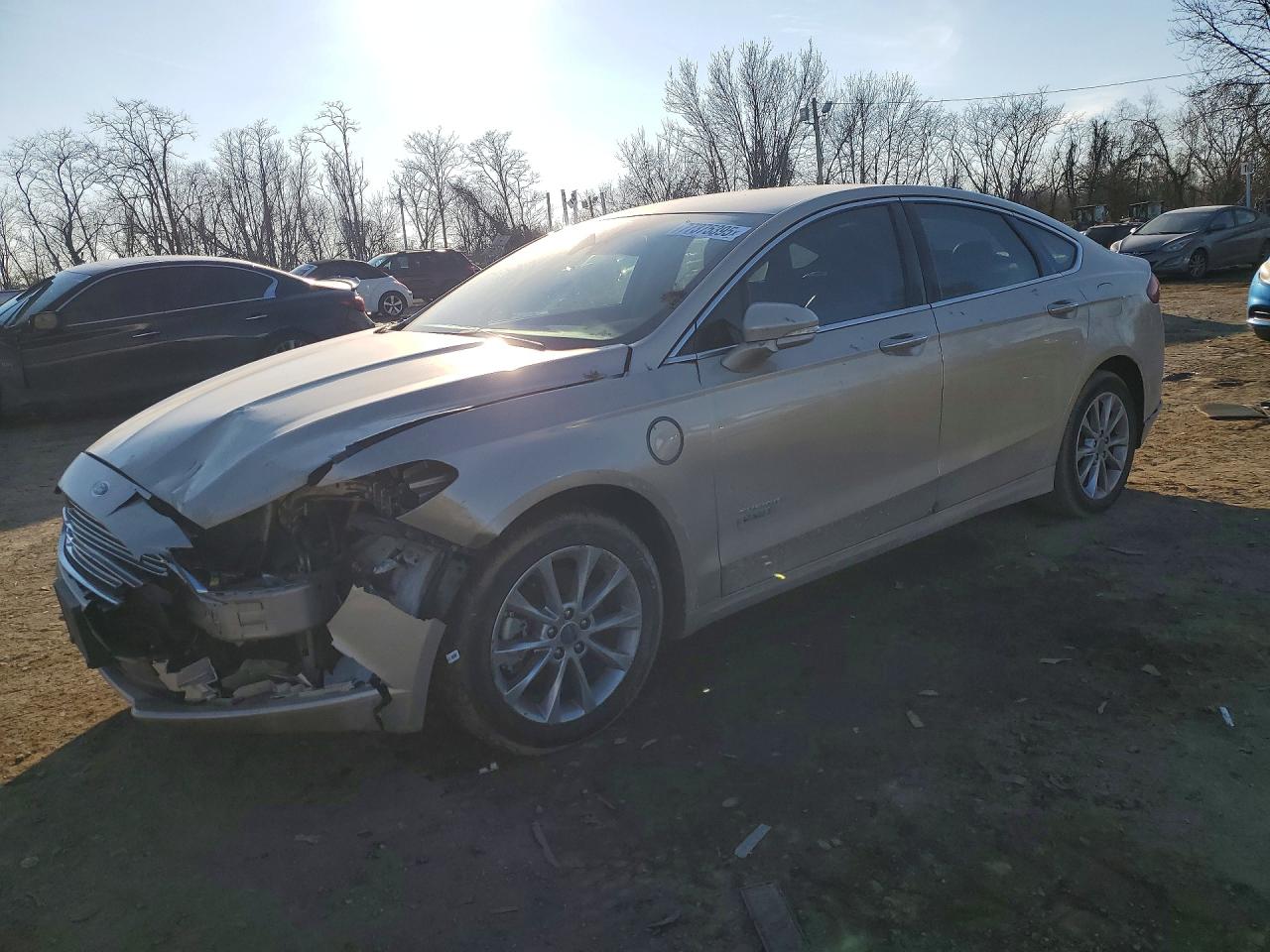 FORD FUSION 2018