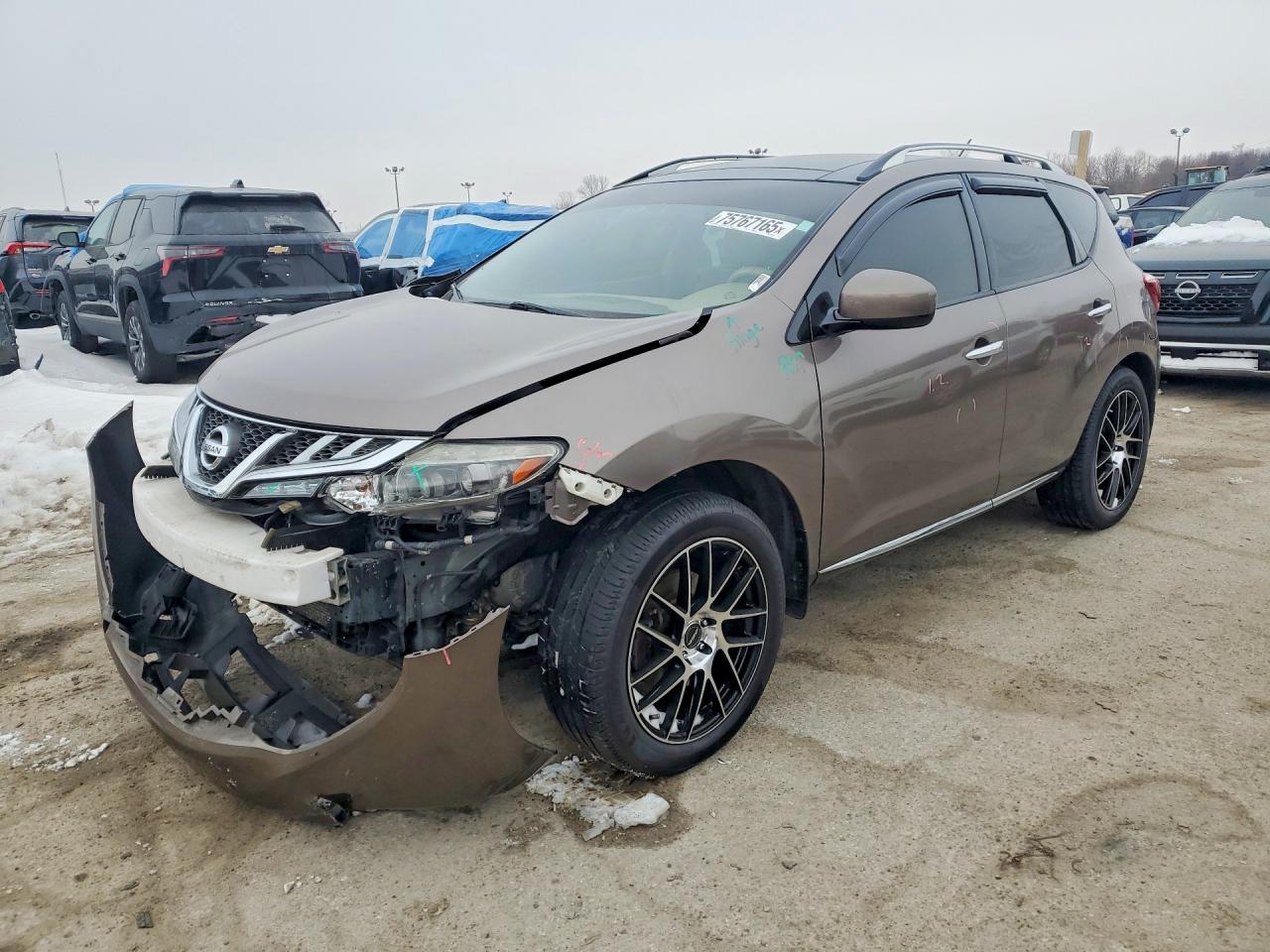 NISSAN MURANO 2013