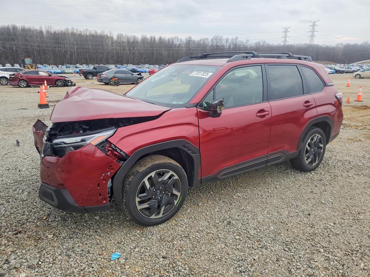 SUBARU FORESTER 2025