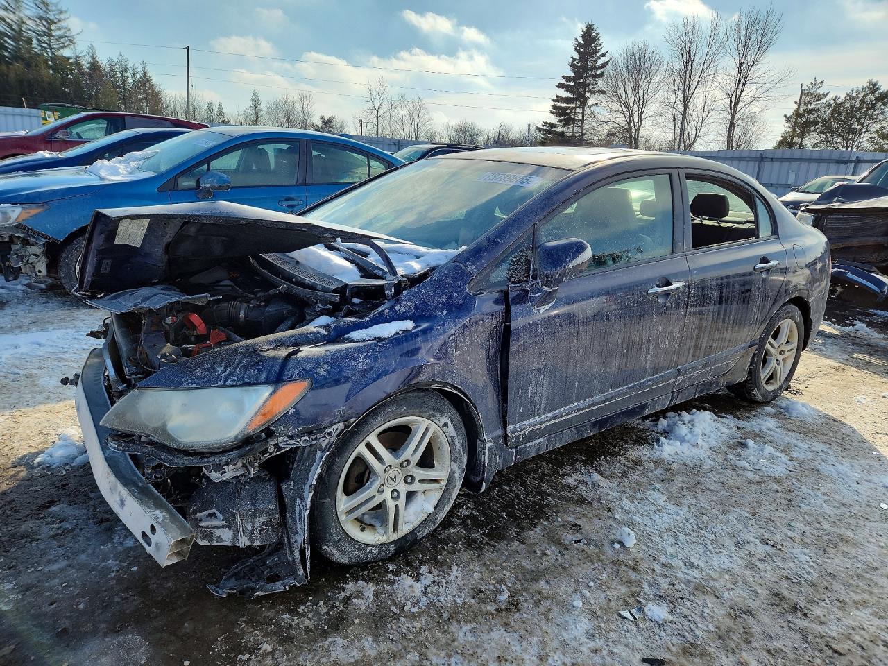 ACURA CSX 2008