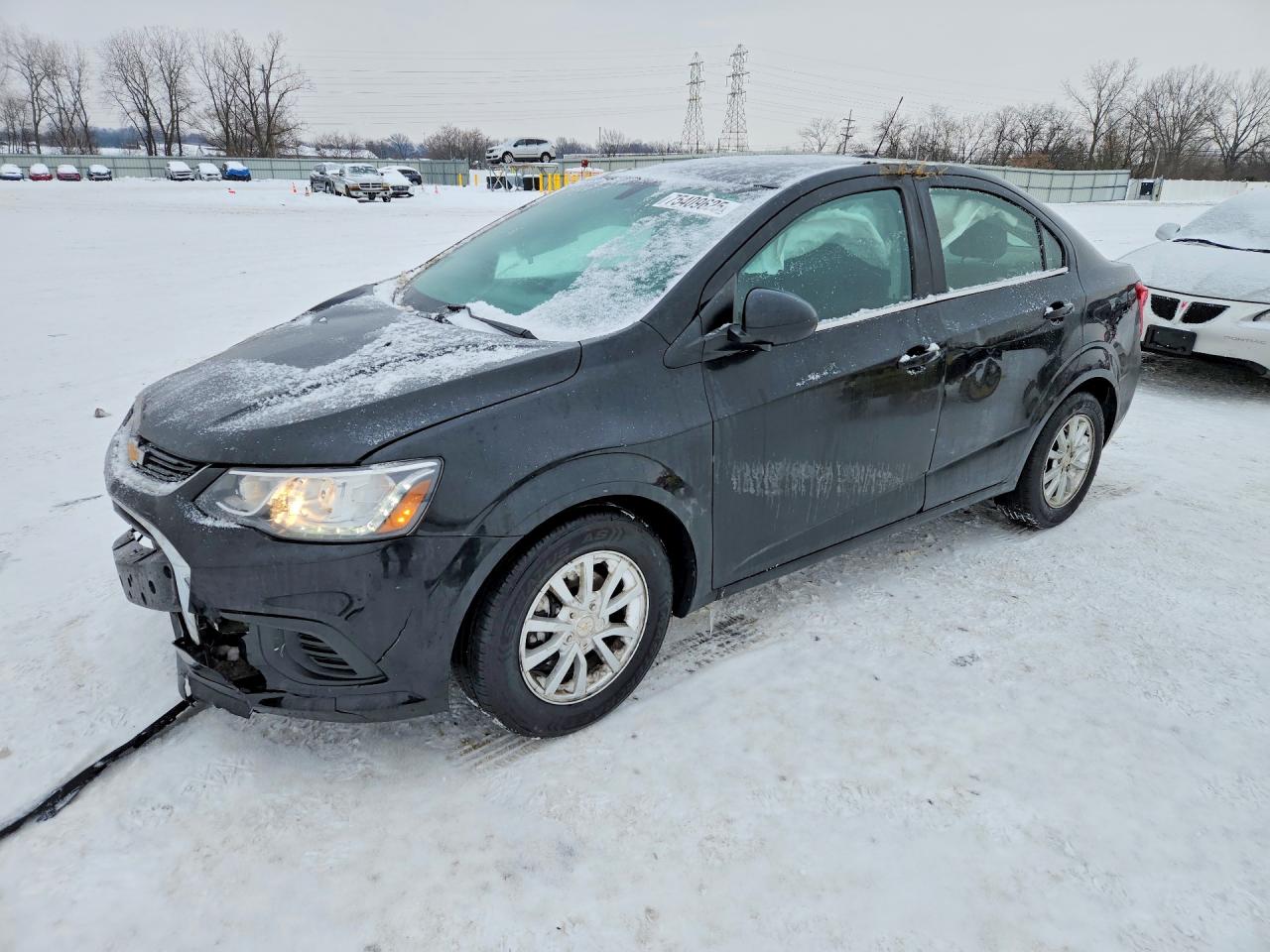 CHEVROLET SONIC 2017