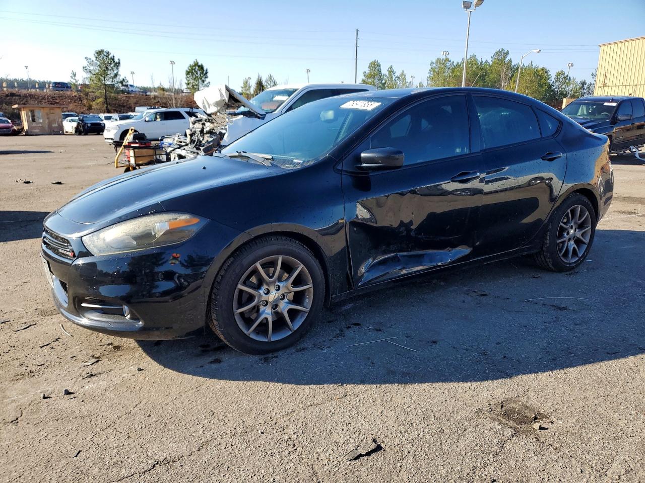 DODGE DART 2014