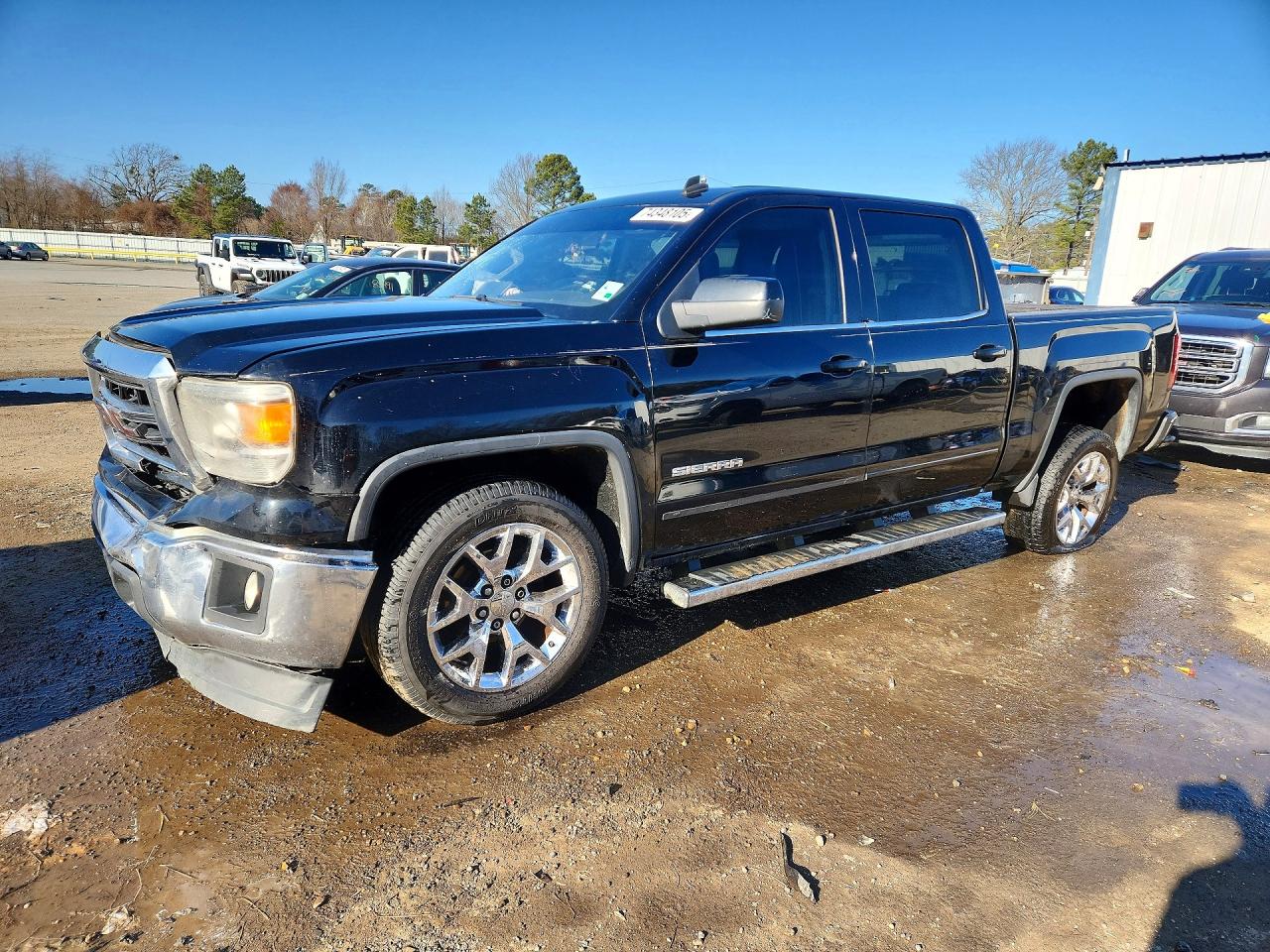 GMC SIERRA 2014