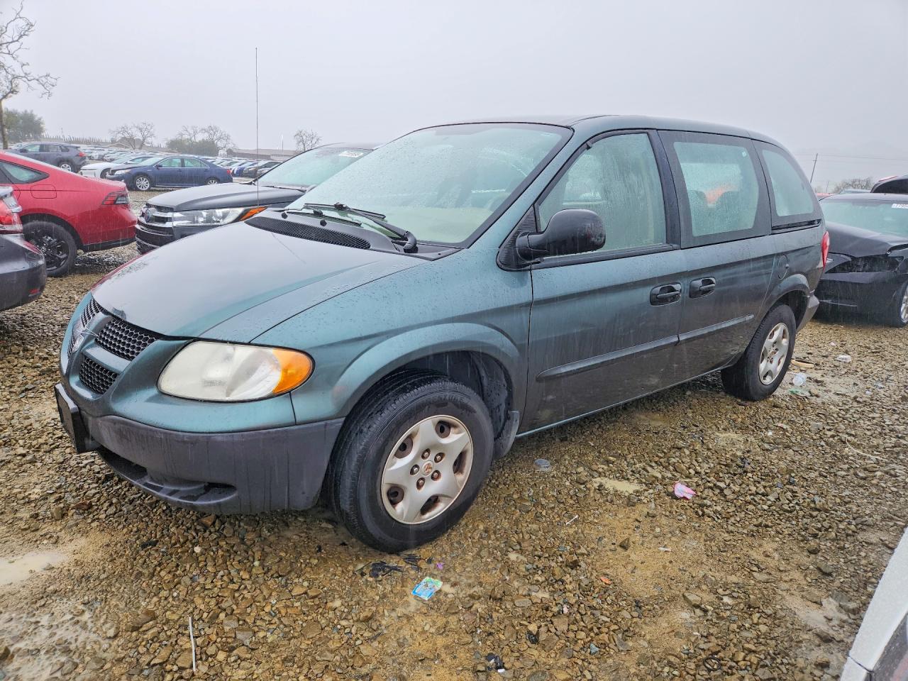 DODGE CARAVAN 2003