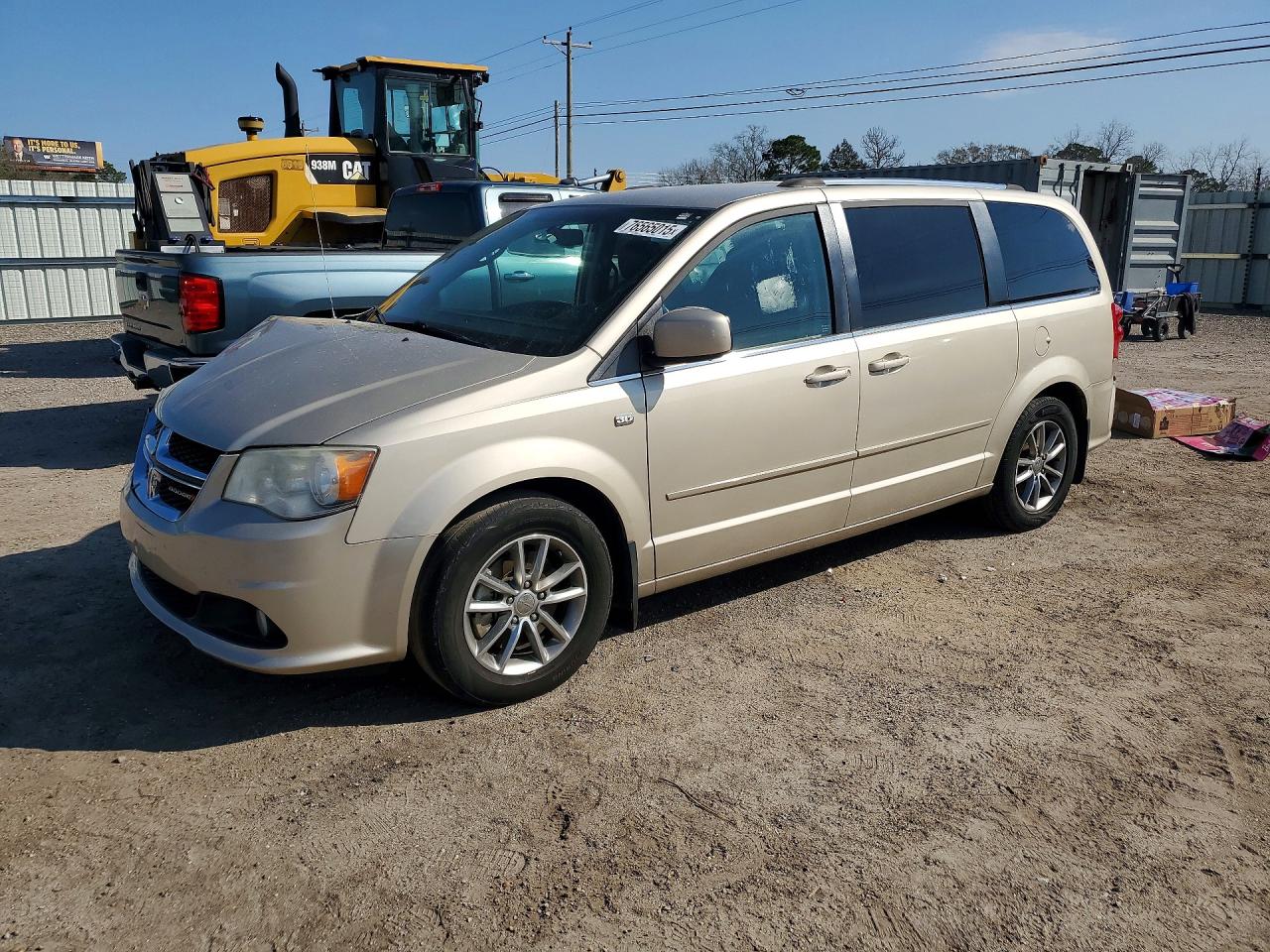 DODGE GRAND CARAVAN 2014