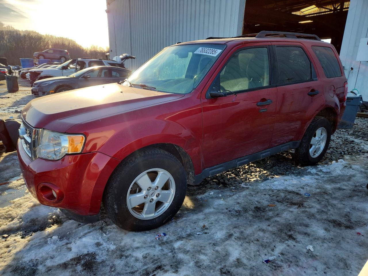 FORD ESCAPE 2012