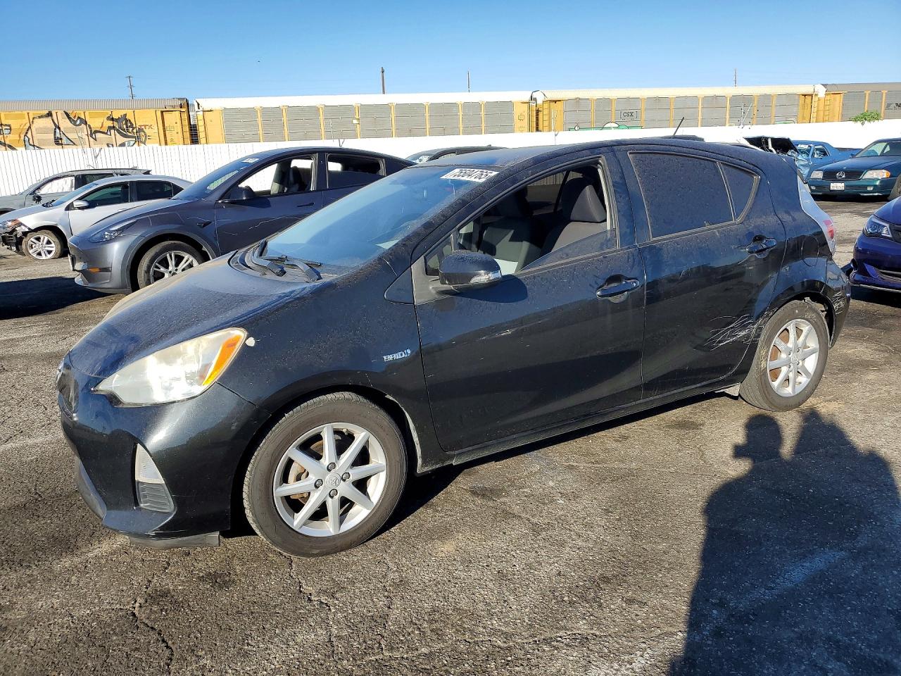 TOYOTA PRIUS C 2013