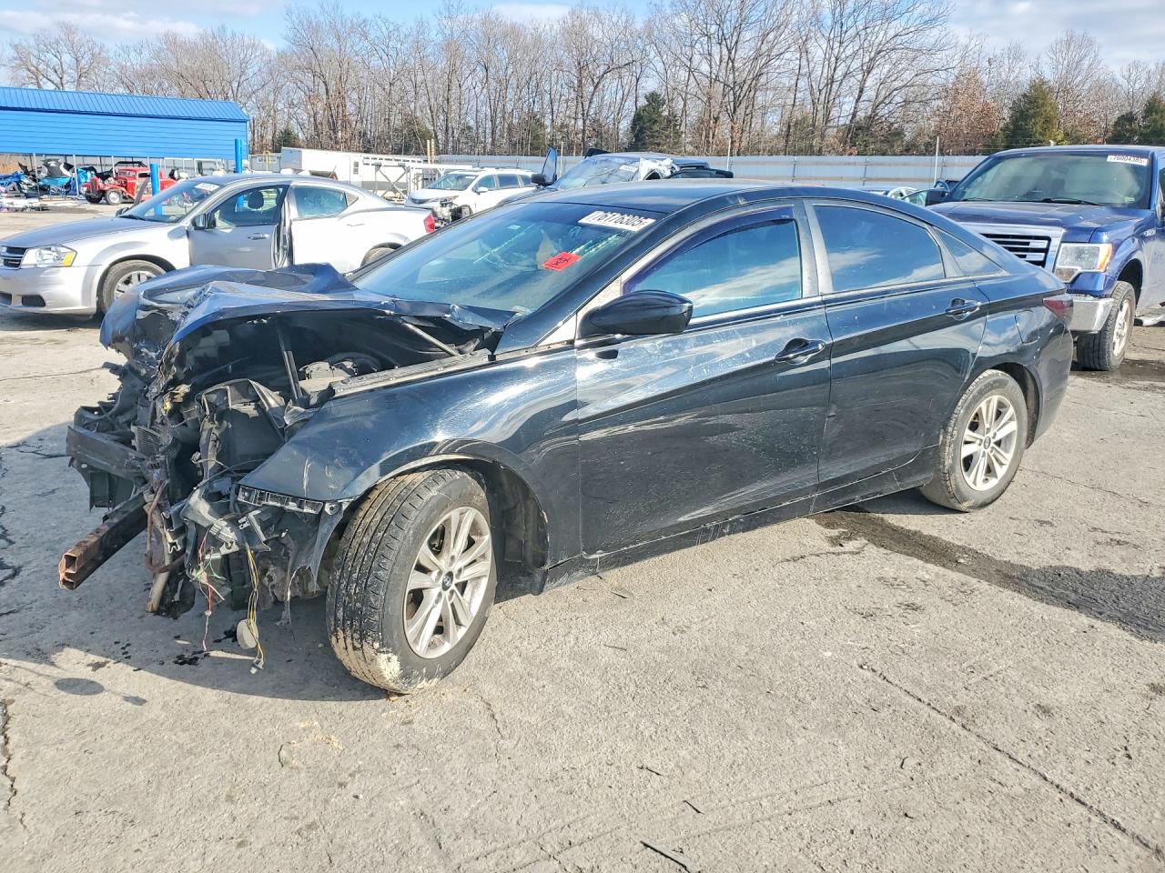 HYUNDAI SONATA 2013