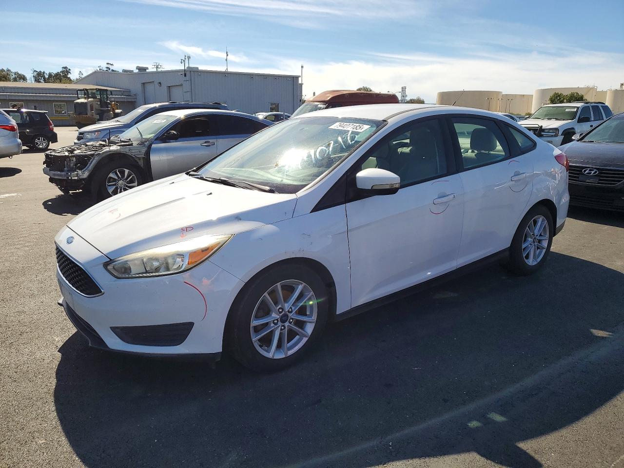 FORD FOCUS 2016