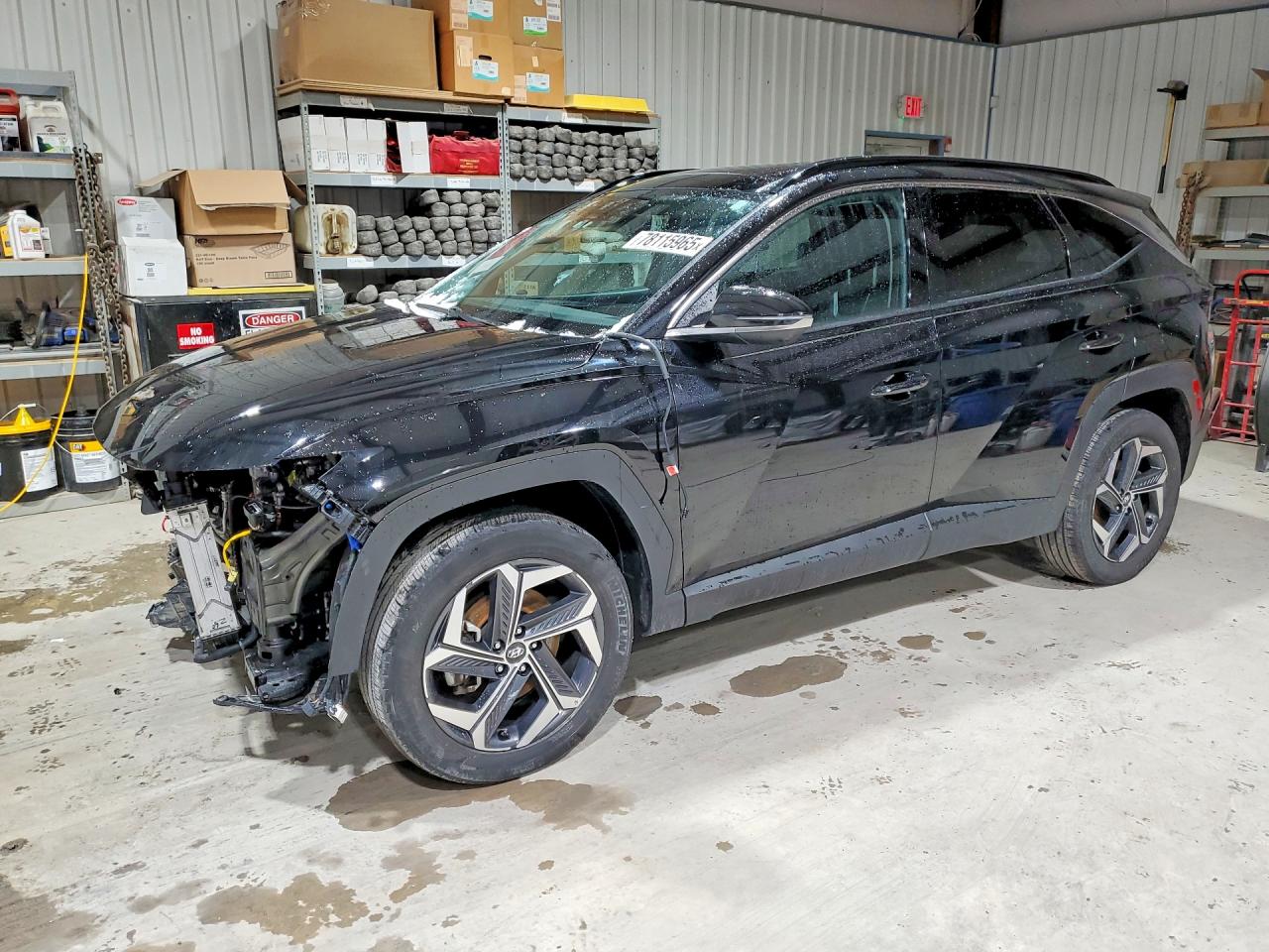 HYUNDAI TUCSON HYBRID 2022