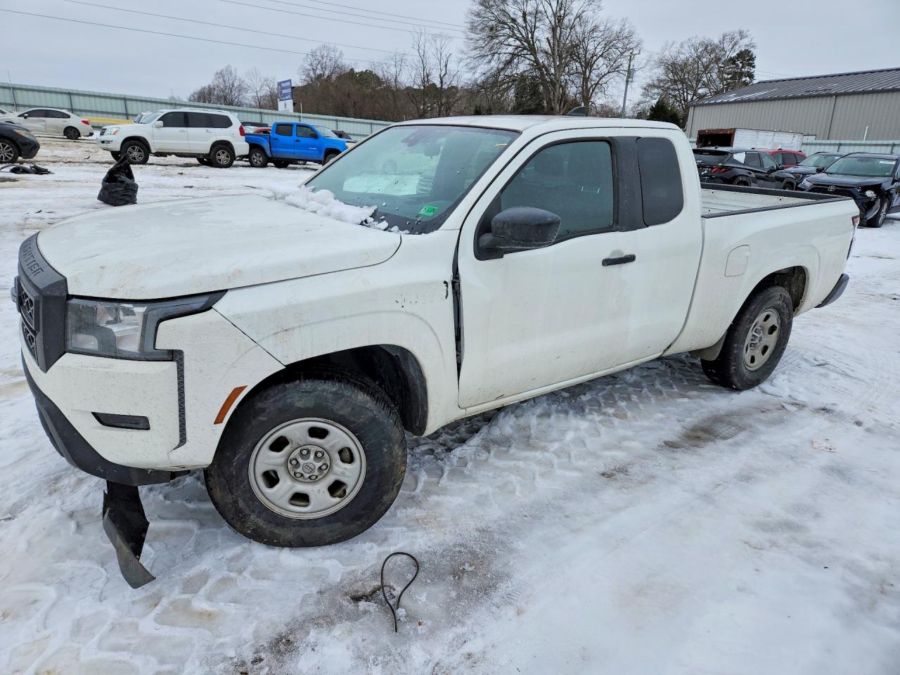 NISSAN FRONTIER 2023