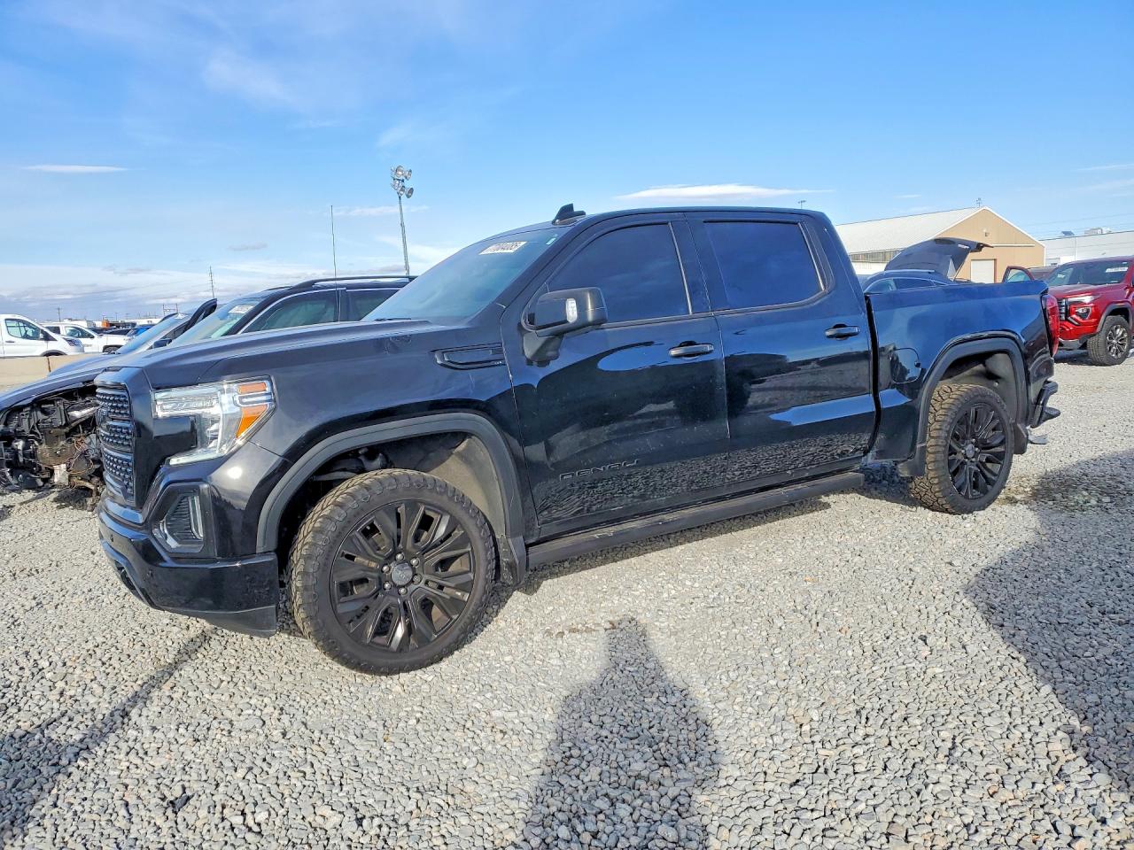 GMC SIERRA LIMITED 2022