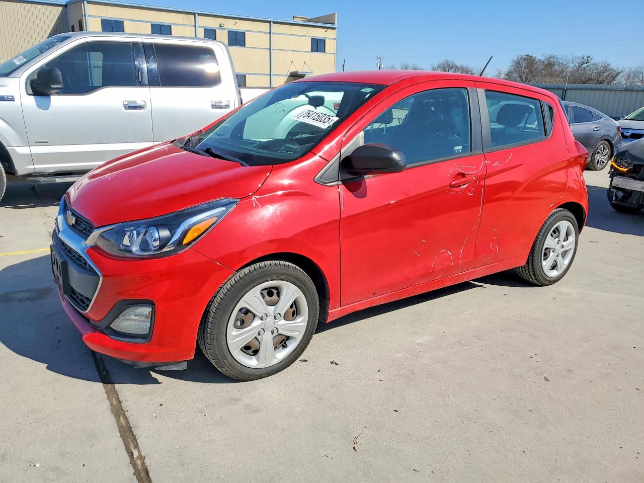 CHEVROLET SPARK 2021