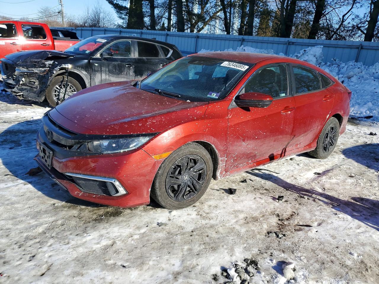 HONDA CIVIC 2019