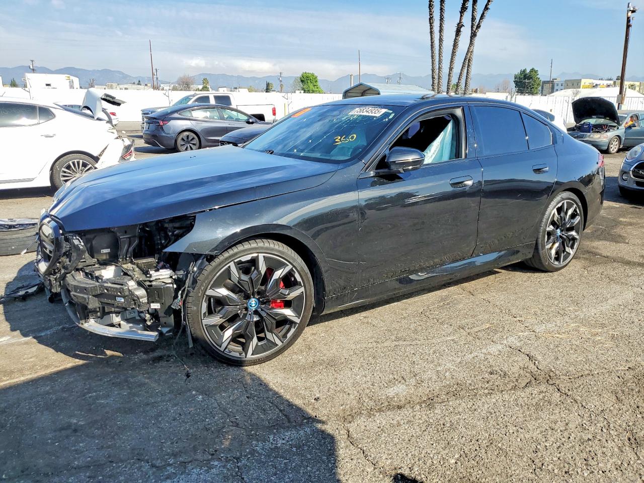 BMW I5 2024