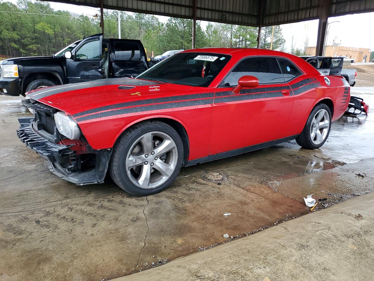 DODGE CHALLENGER 2013