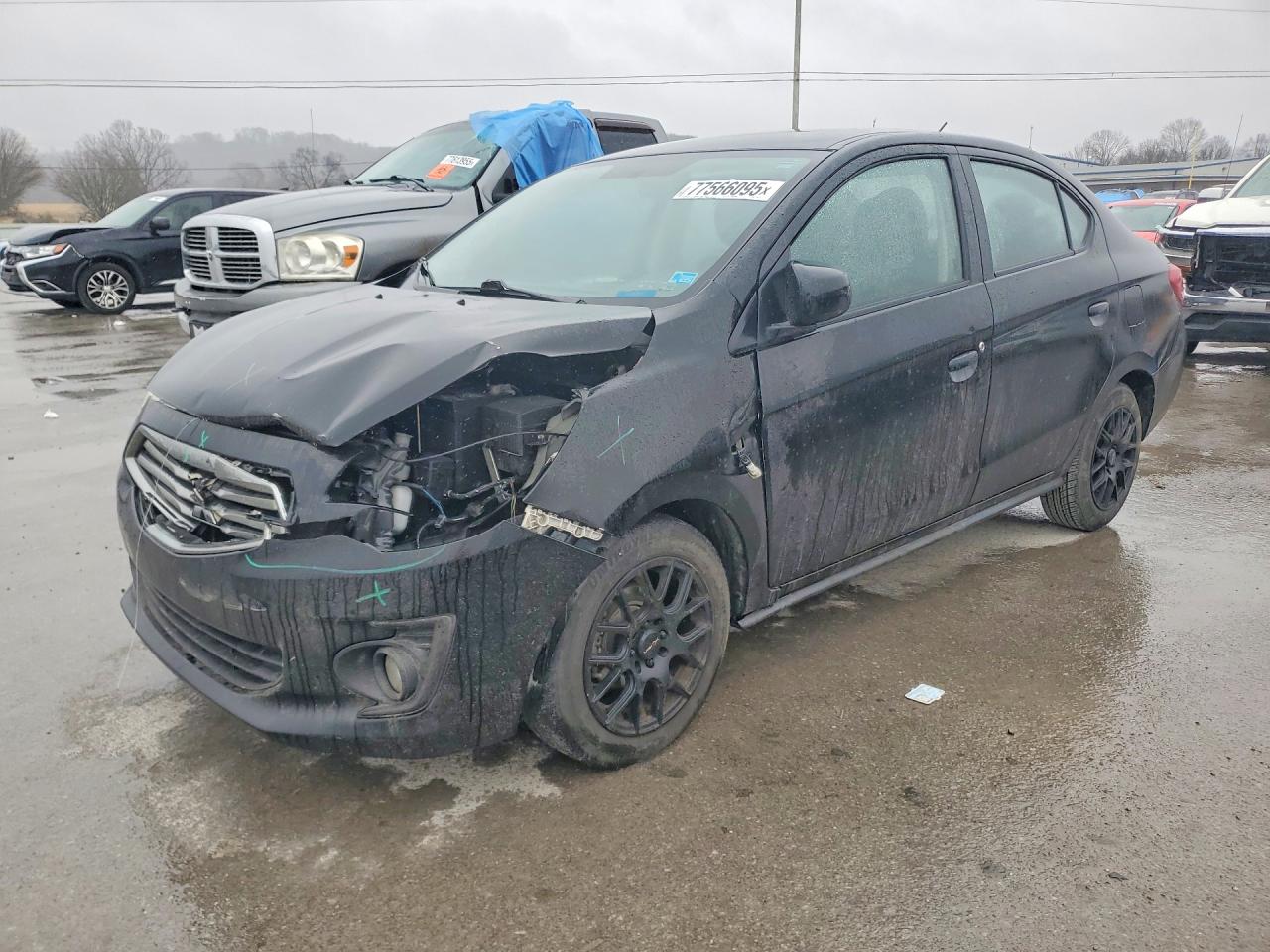 MITSUBISHI MIRAGE 2019