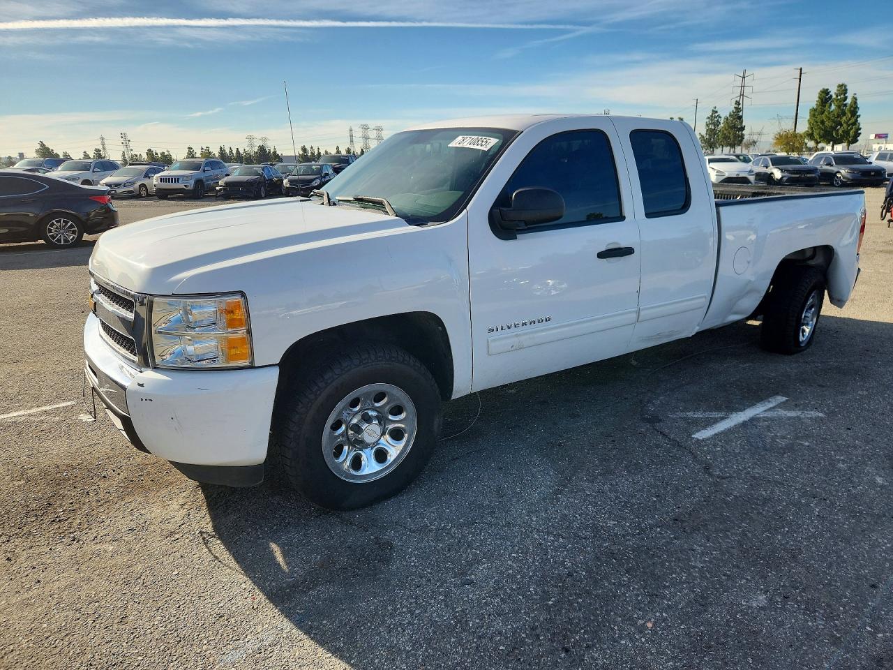 CHEVROLET SILVERADO 2011