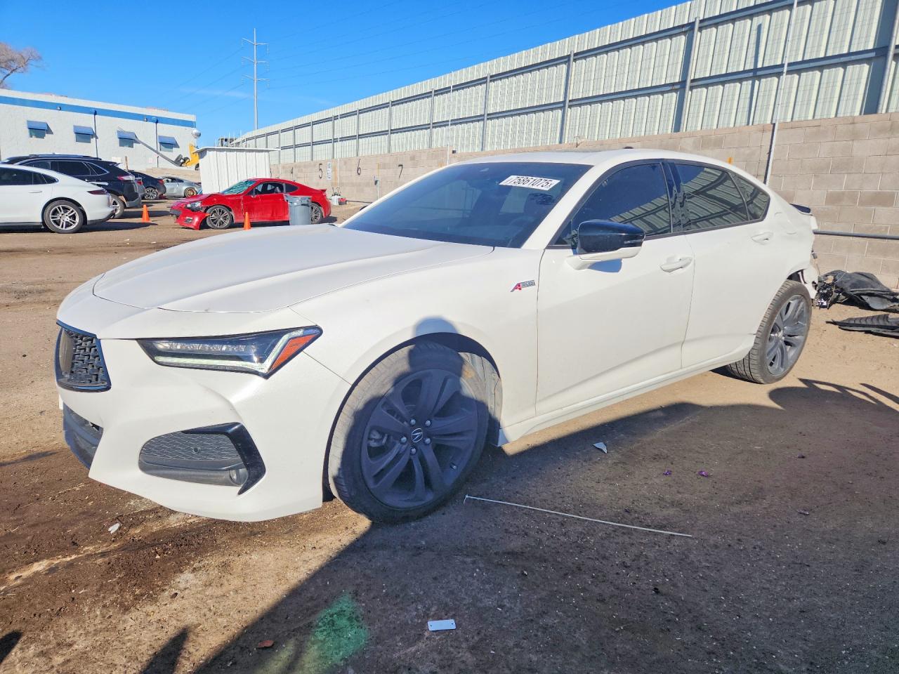 ACURA TLX 2021
