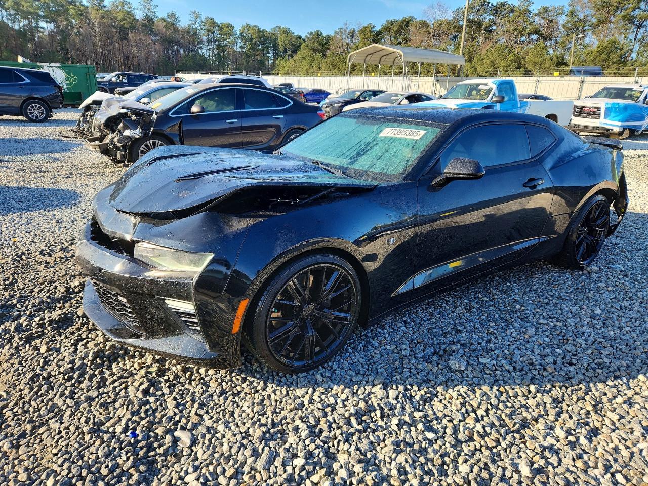 CHEVROLET CAMARO 2017