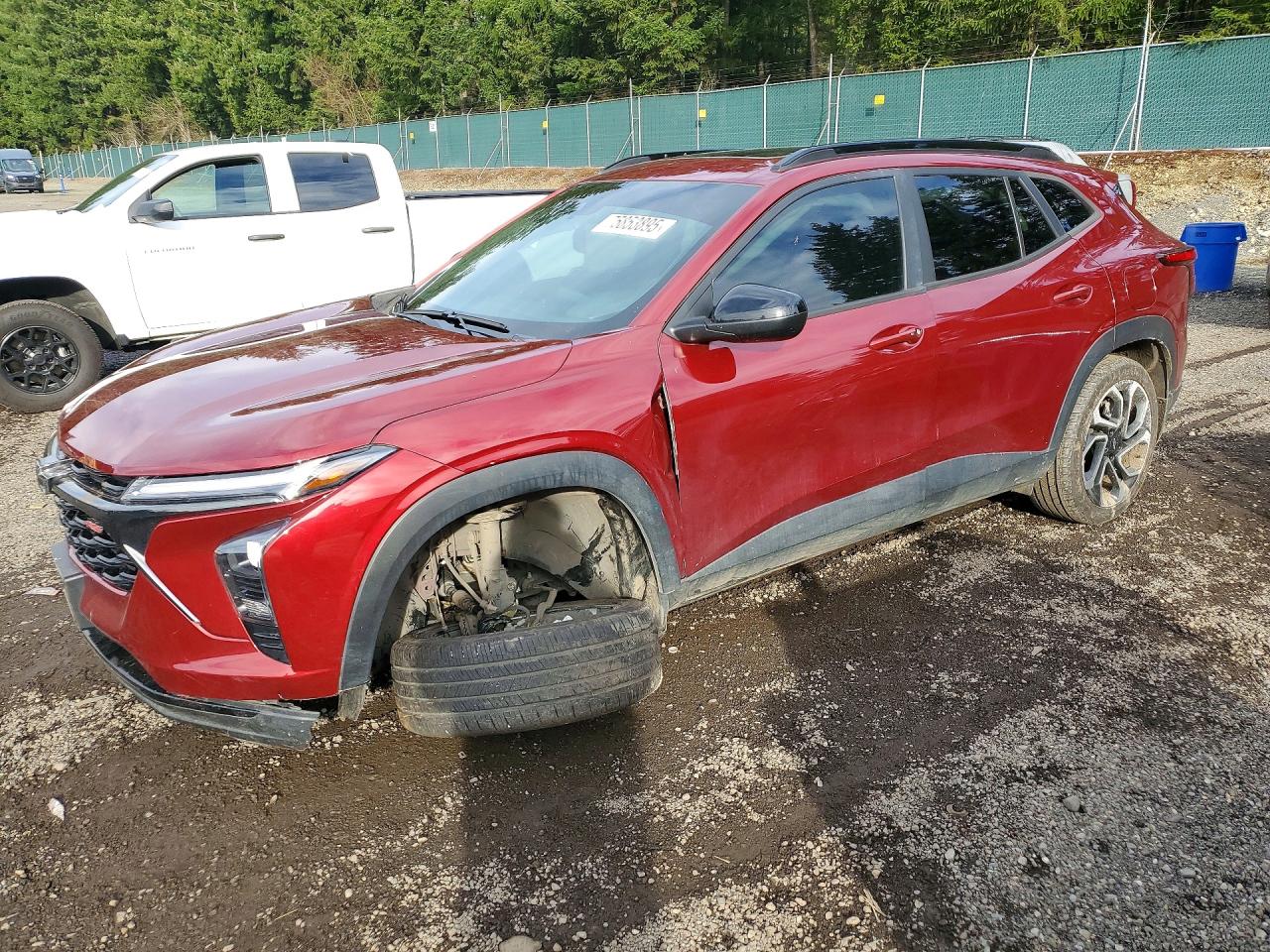 CHEVROLET TRAX 2024