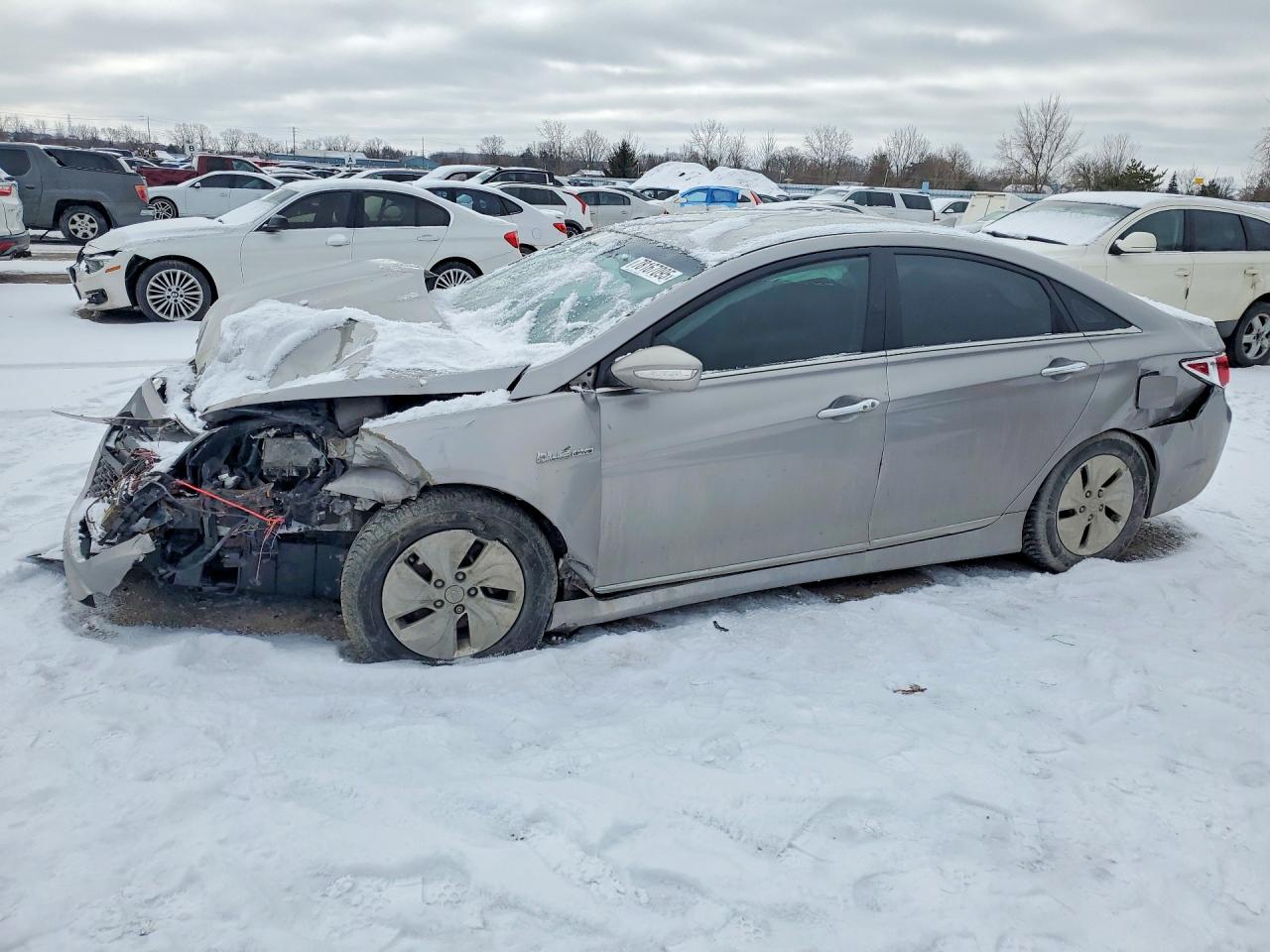 HYUNDAI SONATA 2013