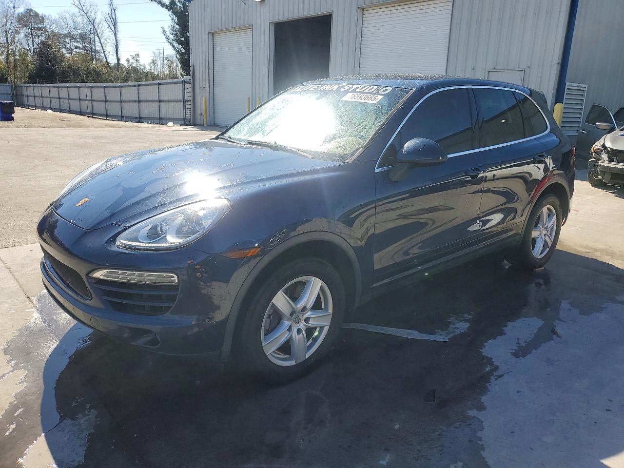 PORSCHE CAYENNE 2013