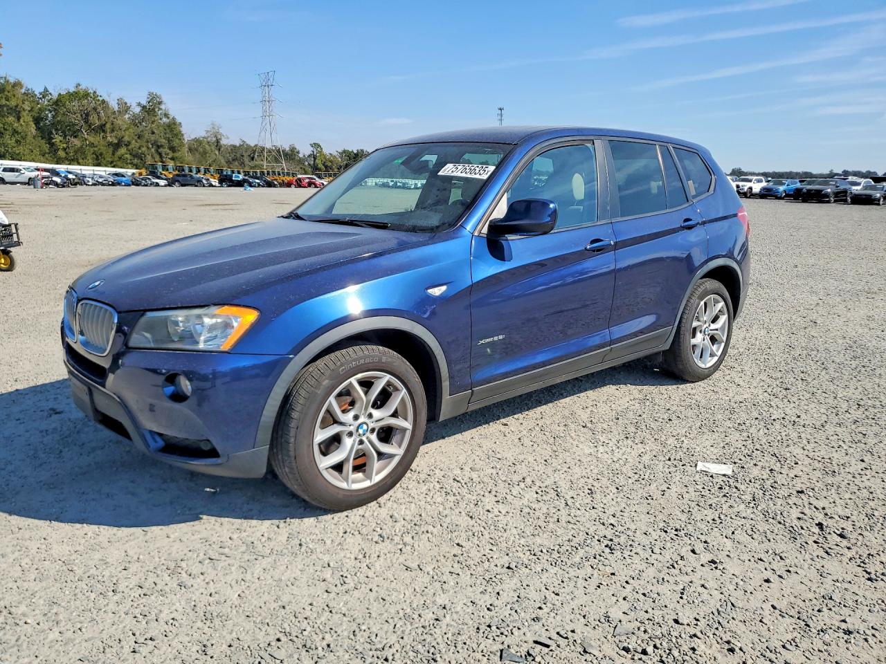 BMW X3 XDRIVE2 2013