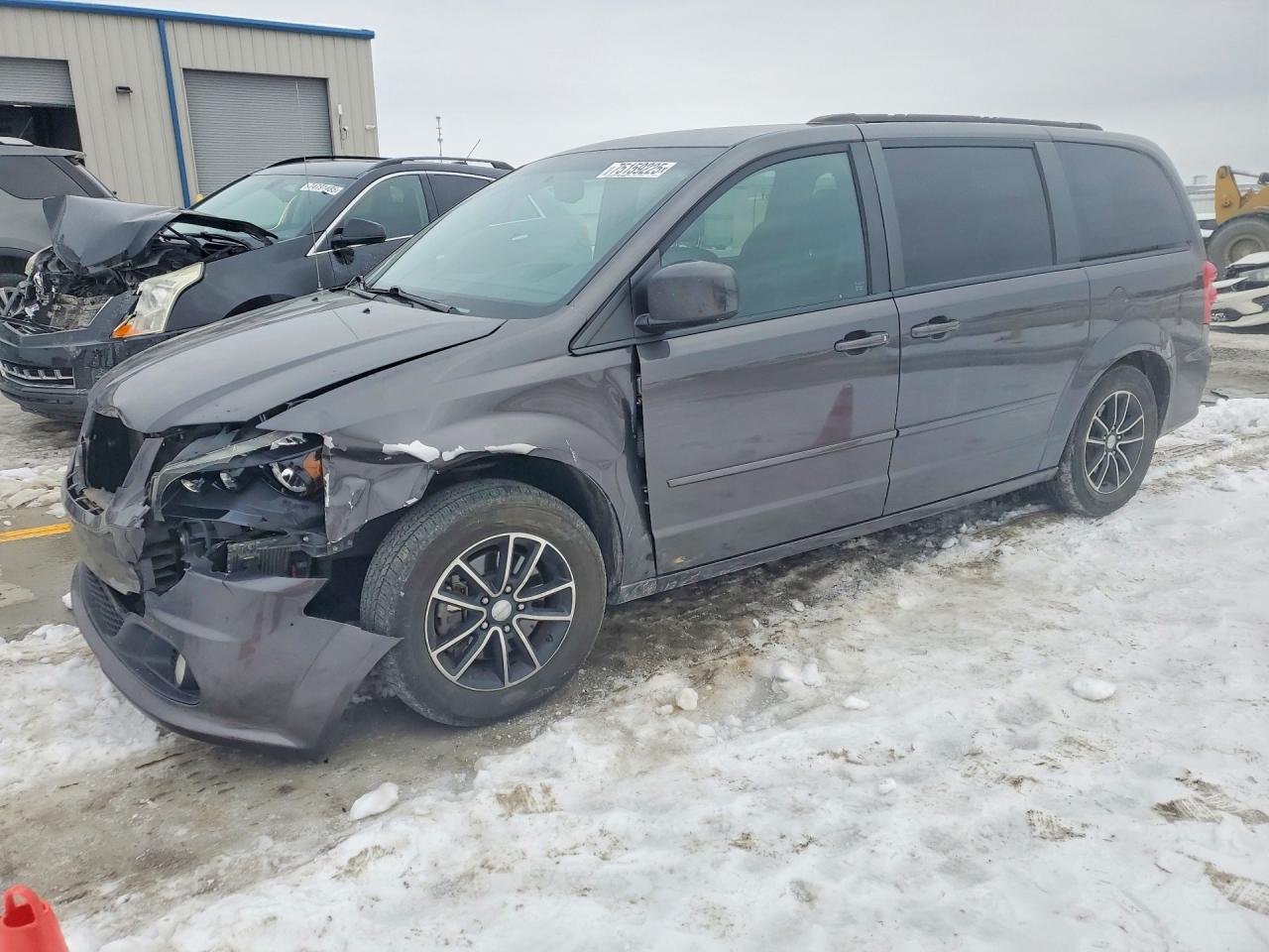 DODGE GRAND CARAVAN 2015