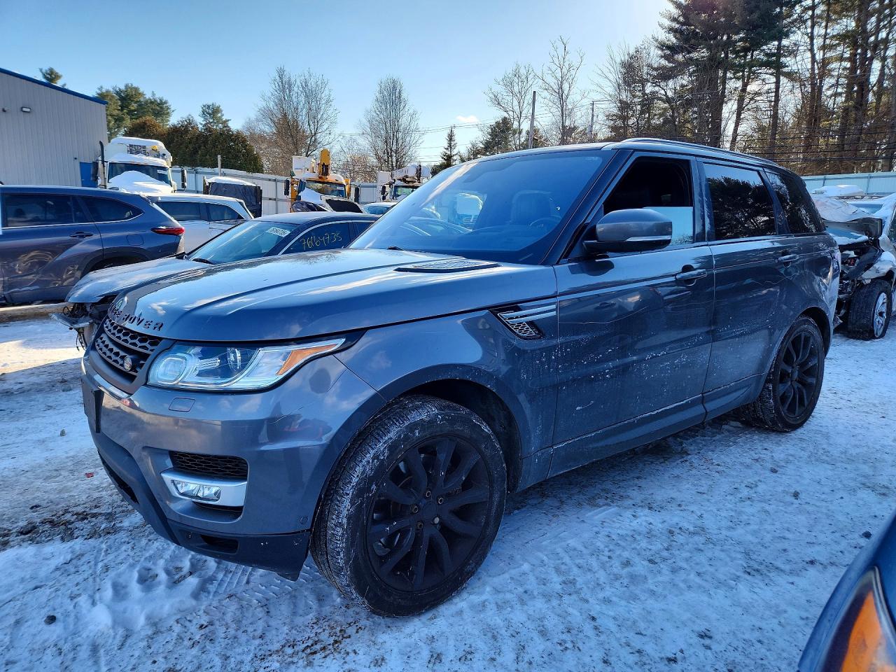 LAND ROVER RANGE ROVE 2016
