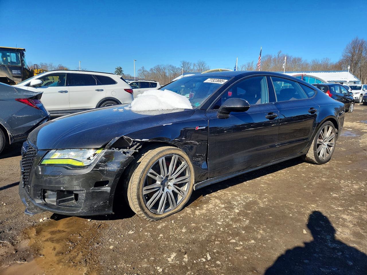 AUDI A7 2014