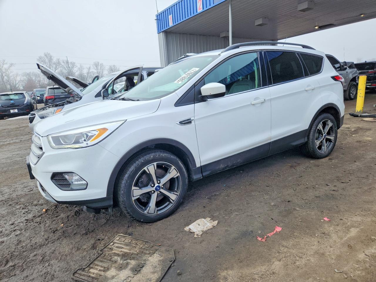 FORD ESCAPE 2018