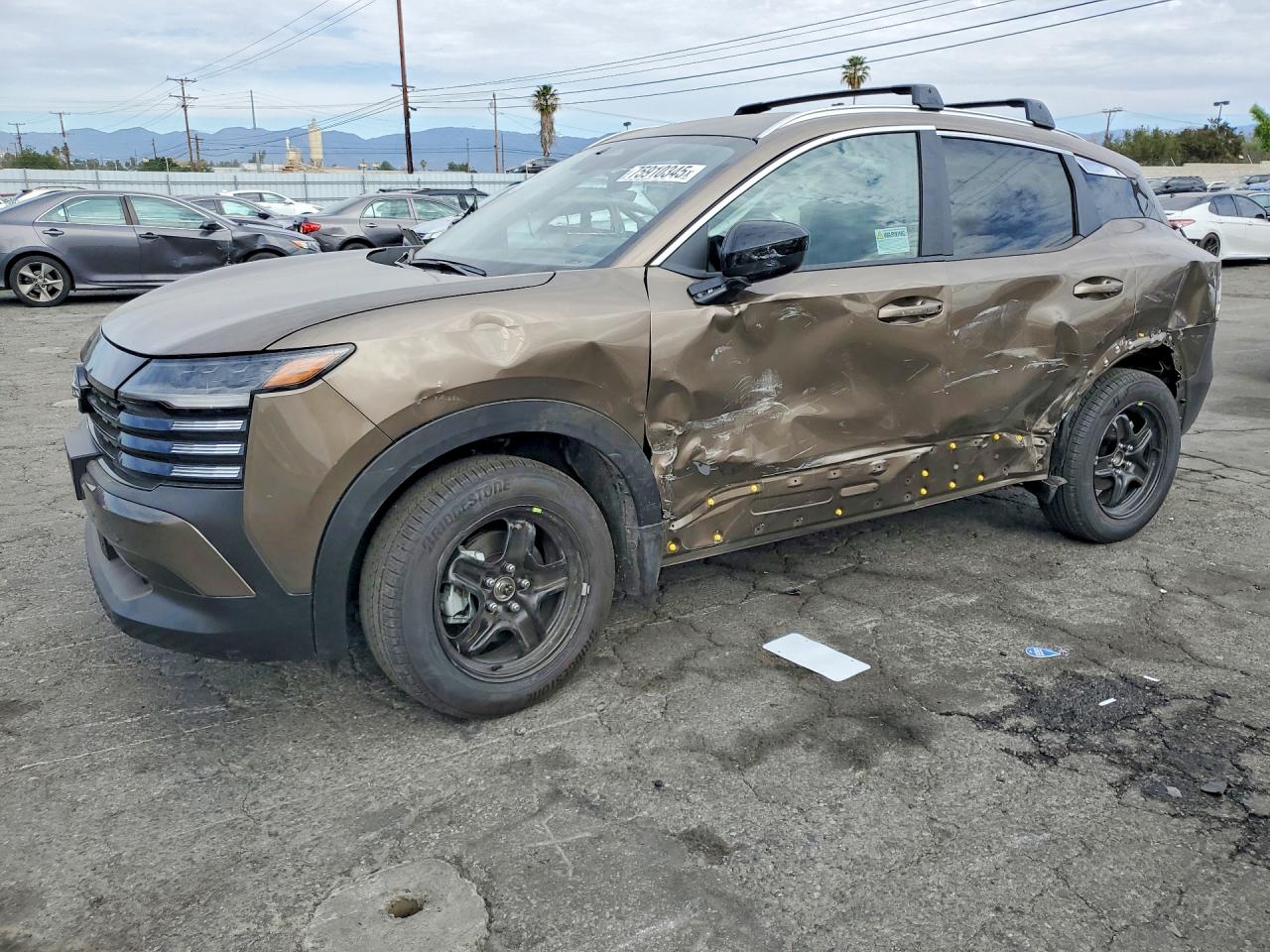 NISSAN KICKS 2026