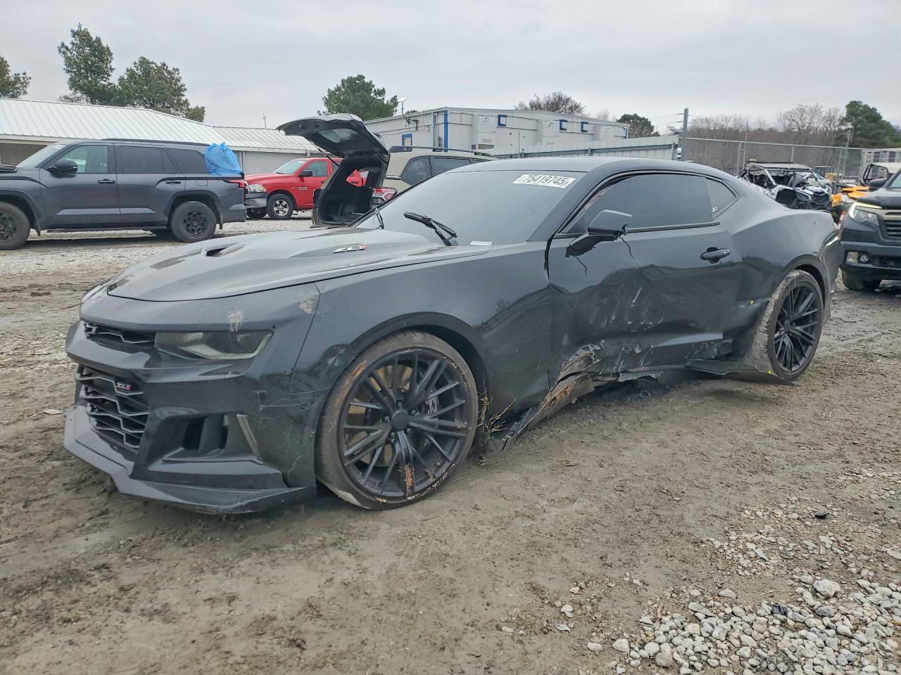 CHEVROLET CAMARO 2021