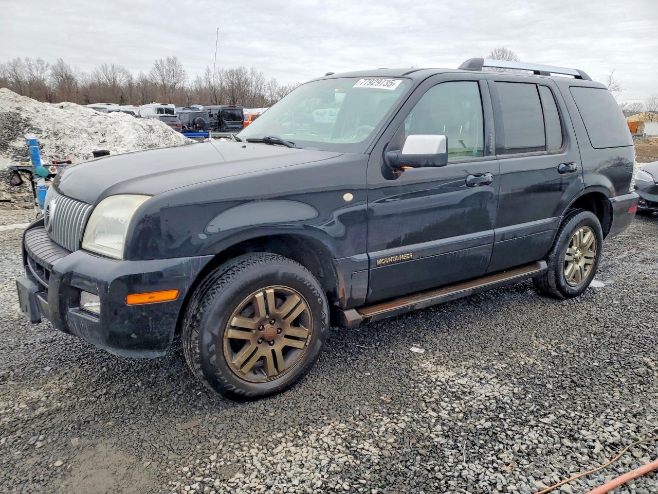 MERCURY MOUNTAINEER 2009
