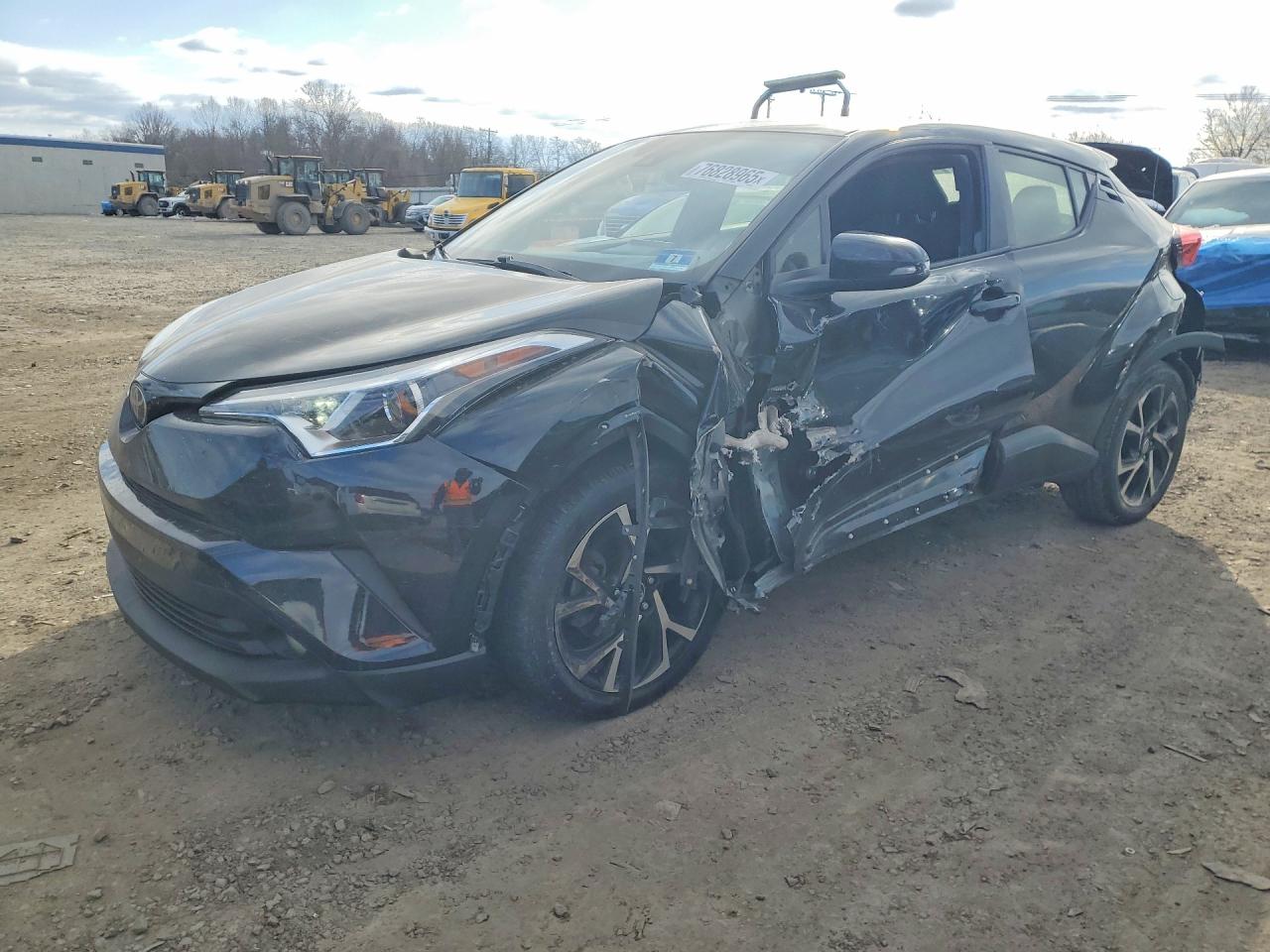 TOYOTA C-HR 2018