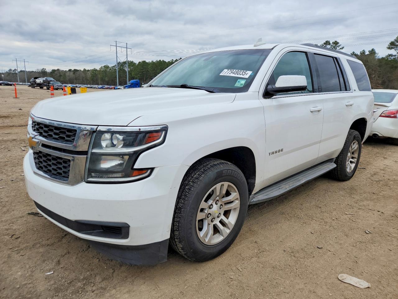 CHEVROLET TAHOE C150 2015