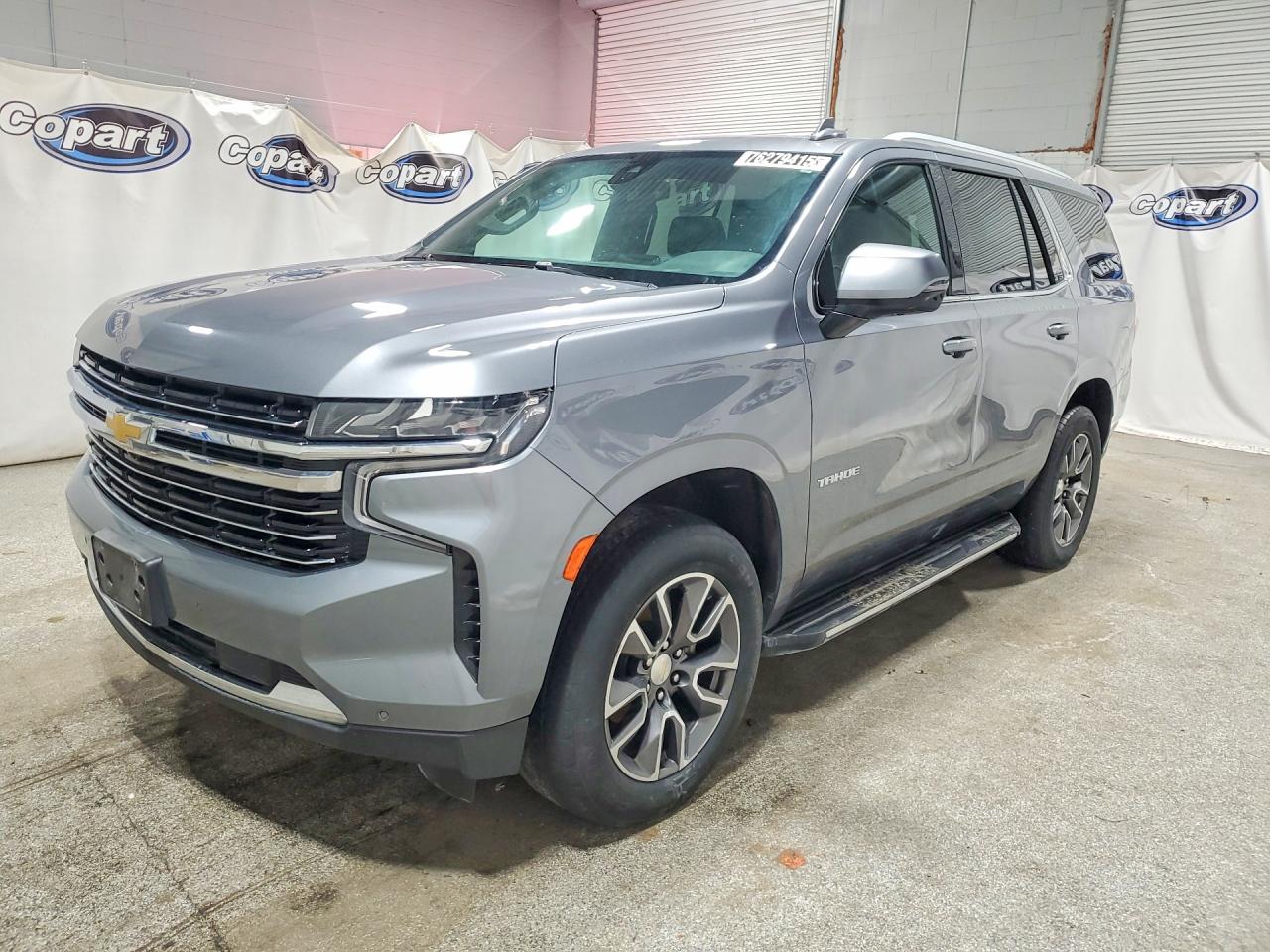 CHEVROLET TAHOE 2021