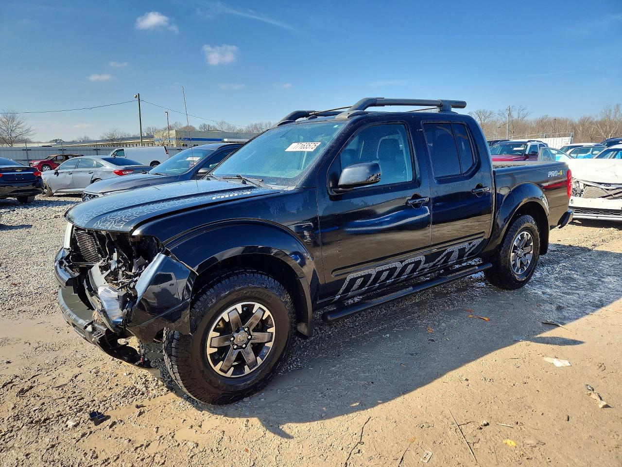 NISSAN FRONTIER 2016