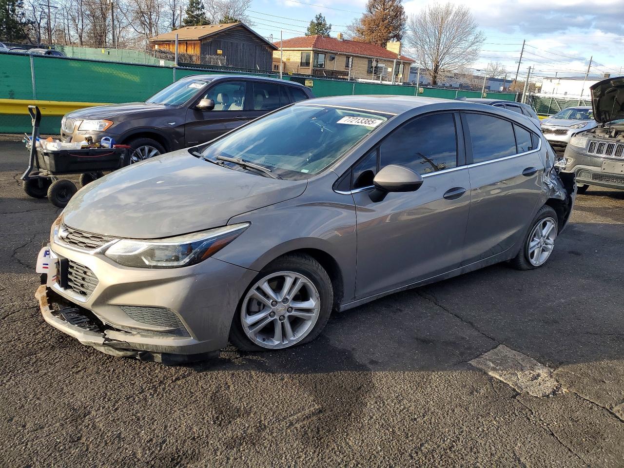 CHEVROLET CRUZE 2018
