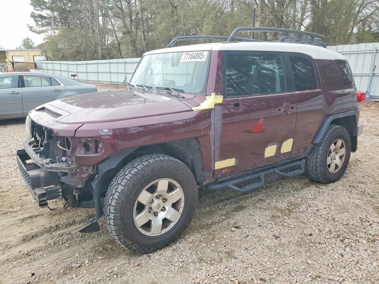 TOYOTA FJ CRUISER 2007