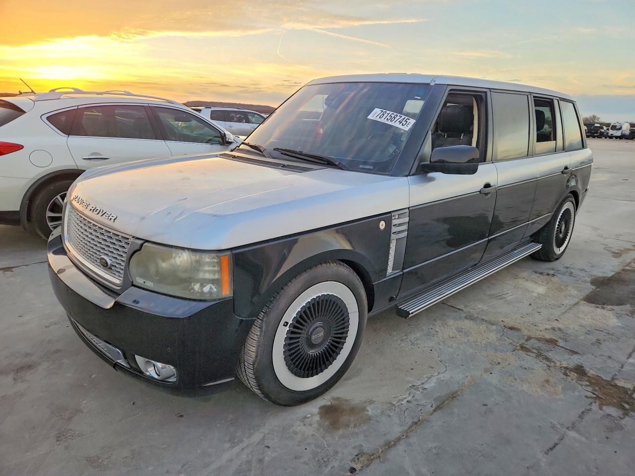 LAND ROVER RANGE ROVER 2010