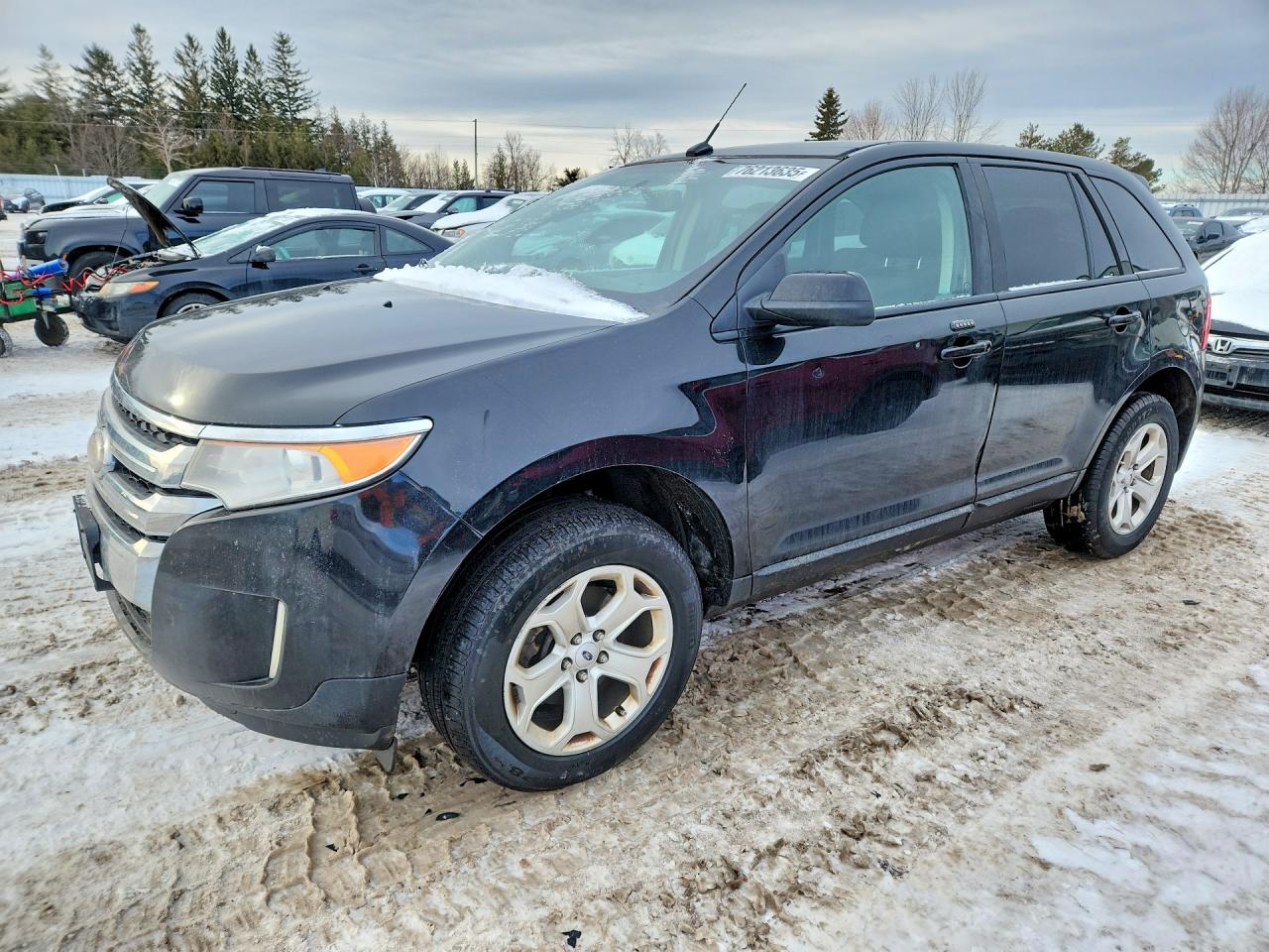 FORD EDGE 2014